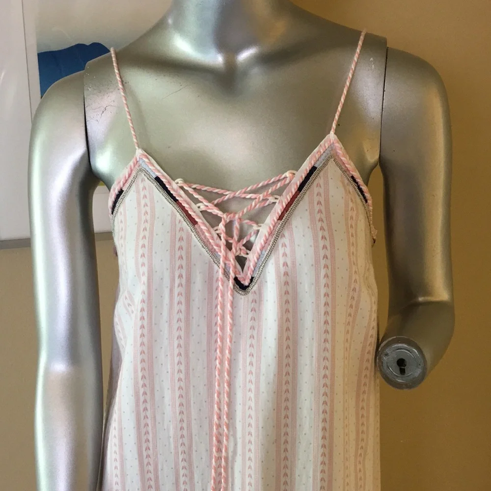SUGARLIPS | "Libby" Midi Sun Dress Laceup - Picture 4 of 16
